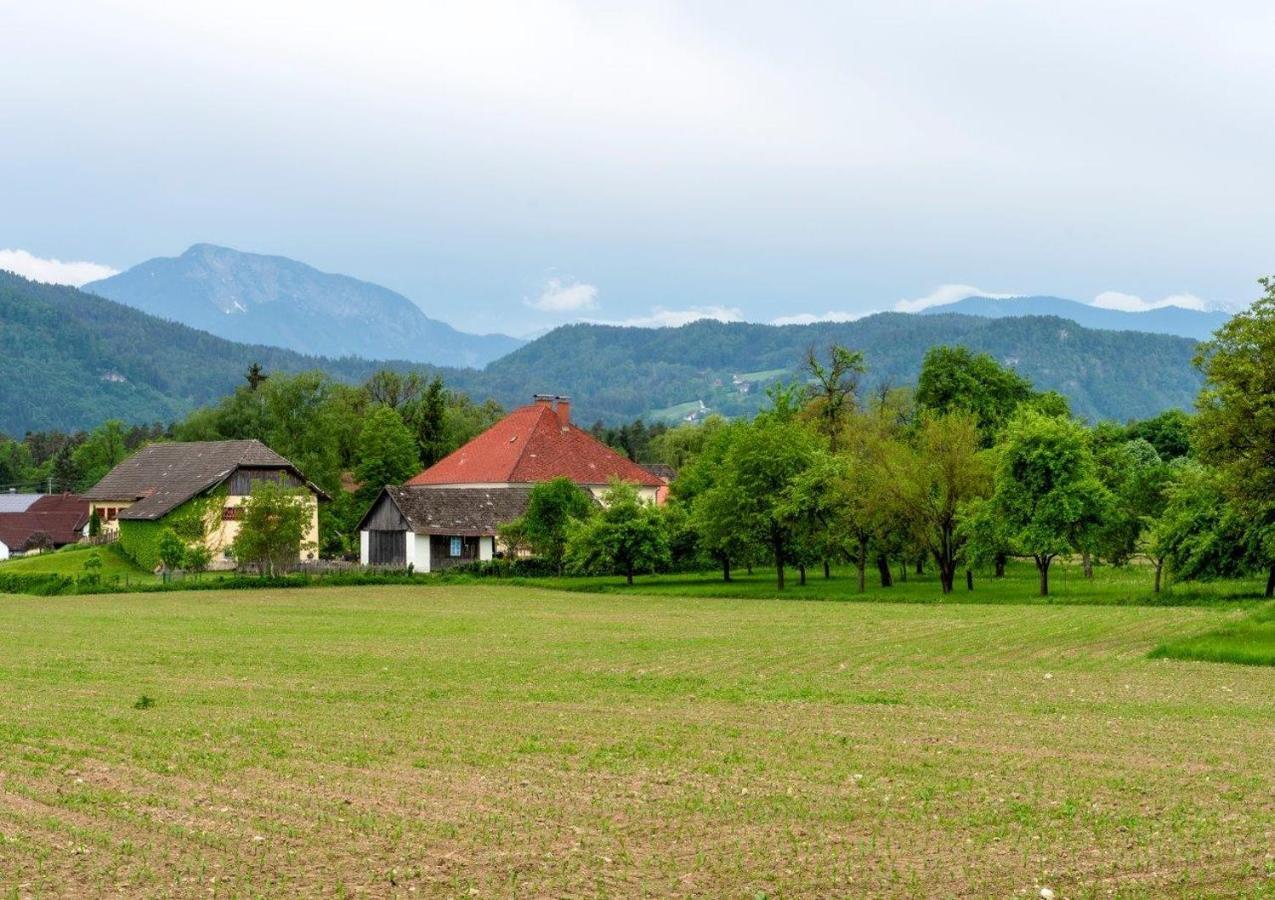 Ferienwohnung Gutshof Bartl 1 Klagenfurt am Wörthersee Exterior foto