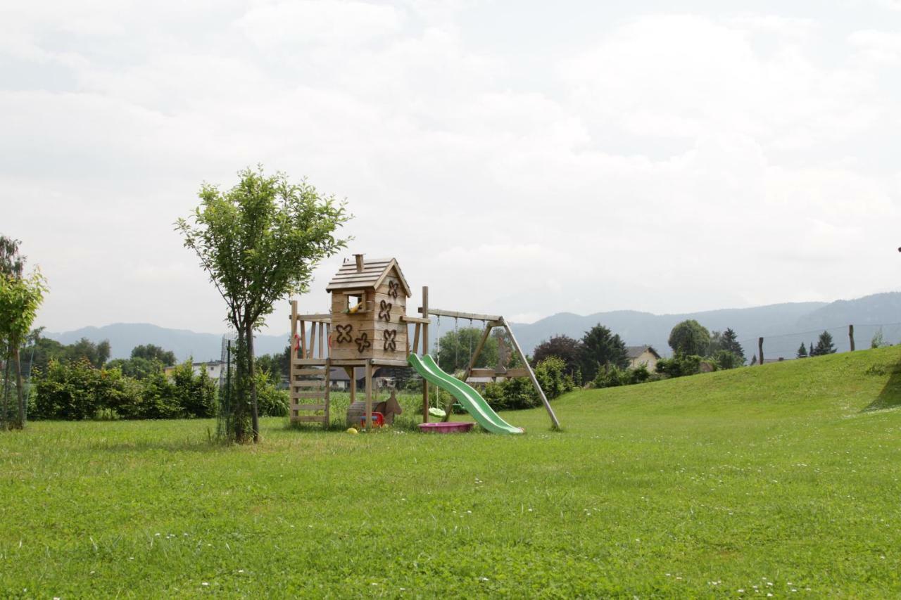Ferienwohnung Gutshof Bartl 1 Klagenfurt am Wörthersee Exterior foto